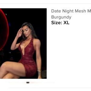 Brand new xl fashion nova dress